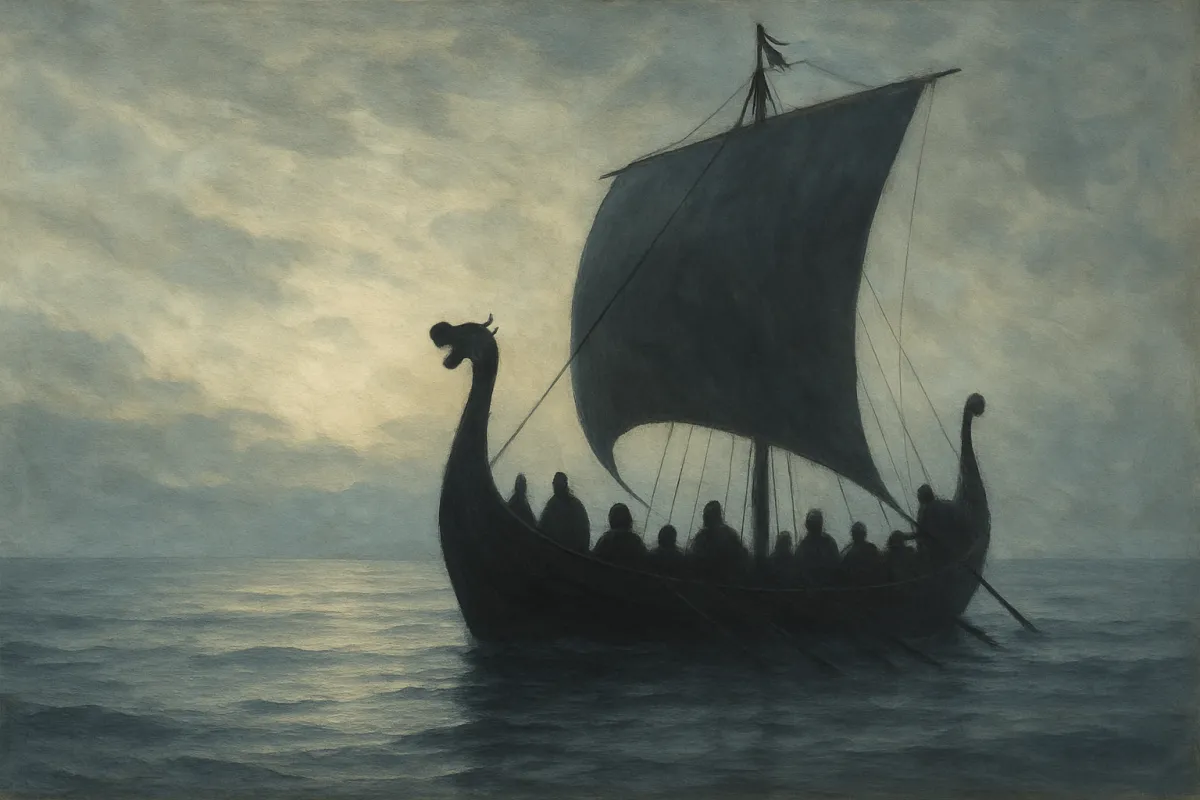 Tidslinje over Danmarks tidlige historie